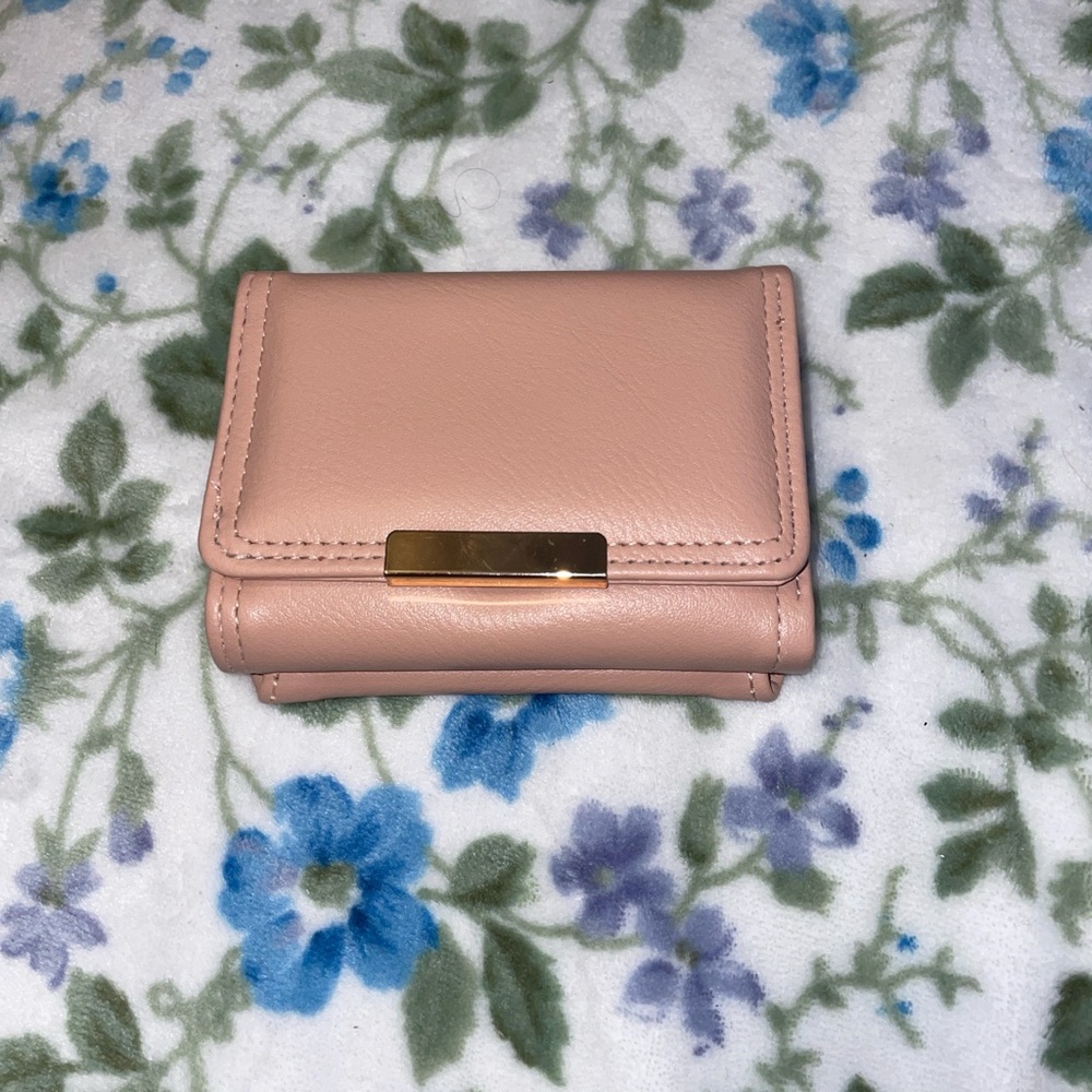 Pink Wallet